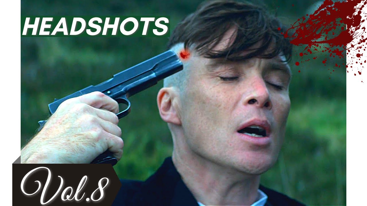 Top 10 Movie Headshots. Movie Scenes Compilation. Vol. 8 [HD] YouTube