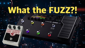FINALLY!!!  A FUZZ Preset I LIKE for the Line 6 POD Go