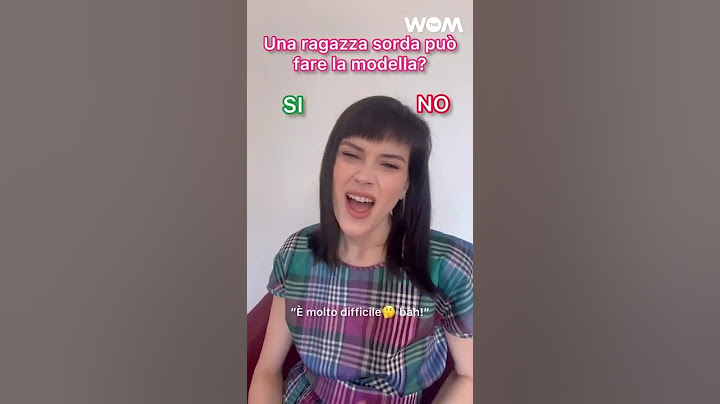 Cosa una ragazza sorda può o non può fare #shorts