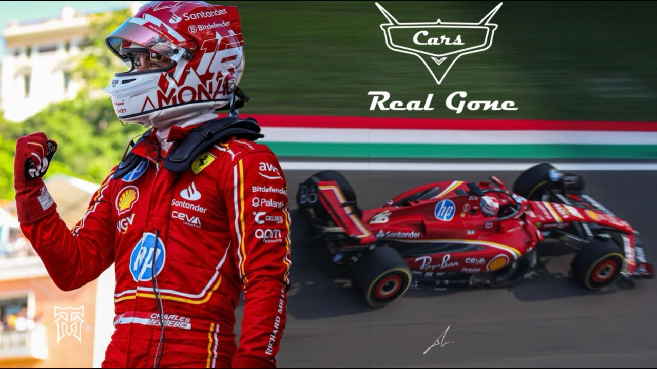Formula 1 Real Gone 4k | Disney Pixar's Cars - YouTube