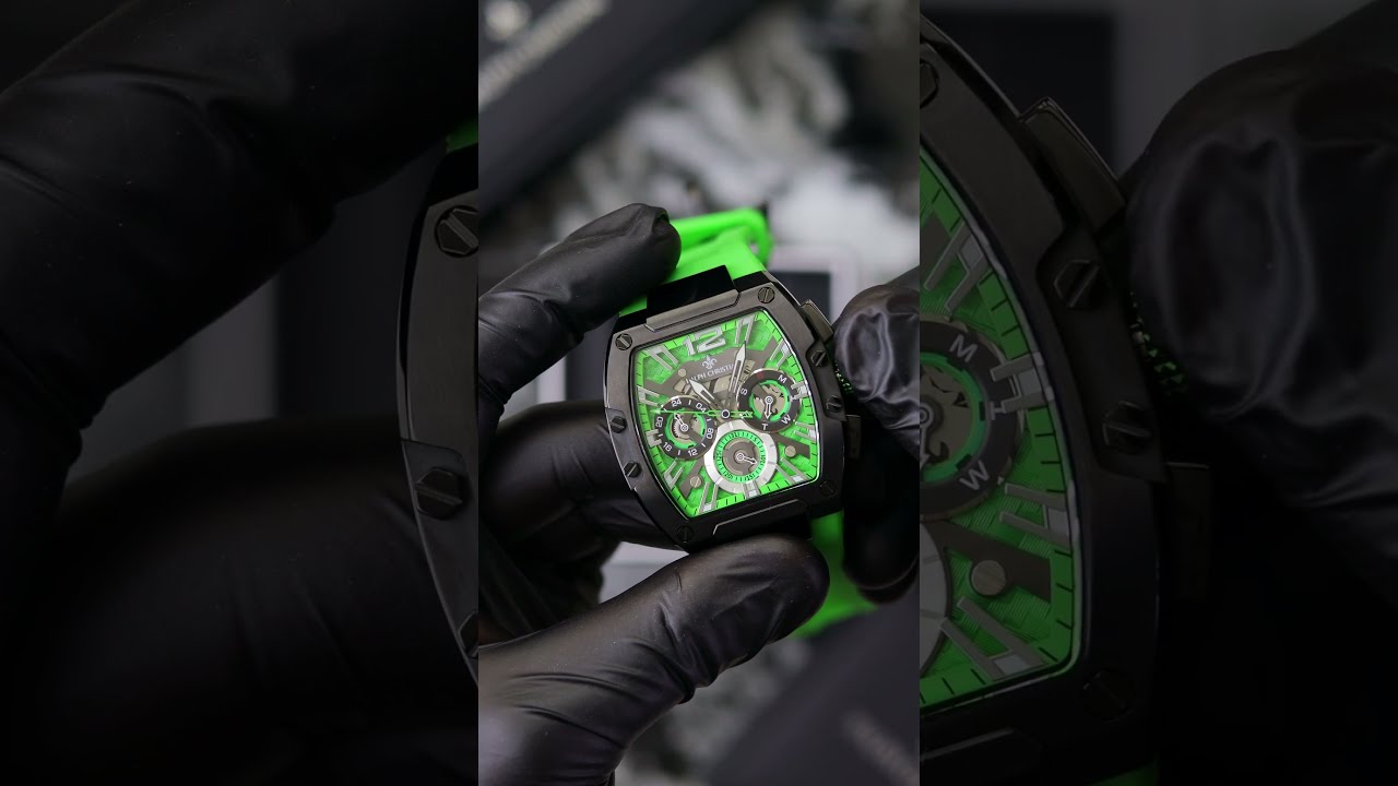 Intrepid Sport Lime Green | Unboxing | Ralph Christian Watches