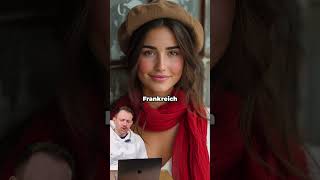 KI: Länder als schöne Frauen 🥰 Das Ende wird dich umhauen...