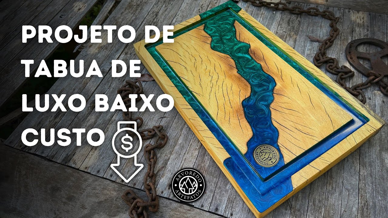 Tabua de luxo baixo custo part 1 diy maker