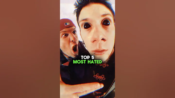 TOP 5 MOST HATED ROCK BANDS OF ALL TIME! #shorts #musichistory #music #musician