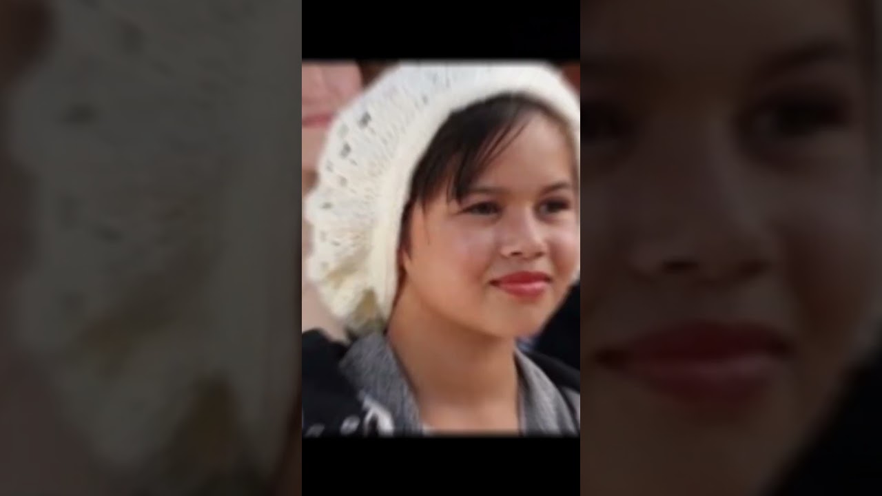 Anna, from the short film. Harmonica Man, 