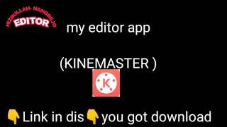 My Editor app you got download app link In dis👇👇👇 screenshot 5