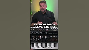Synth Strategies: Extreme Pitch Via Mod Wheel