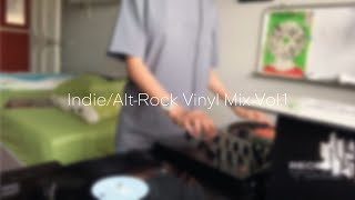 Indie/Alt-Rock Vinyl Mix Vol.1 - indie music early 2000s