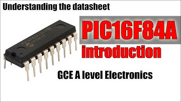 pic16f84a microcontroller introduction