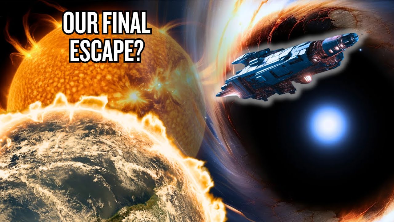 Последний побег человечества из умирающей Вселенной