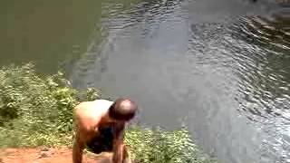 Devils elbow dawsonville ga 50ft backflip