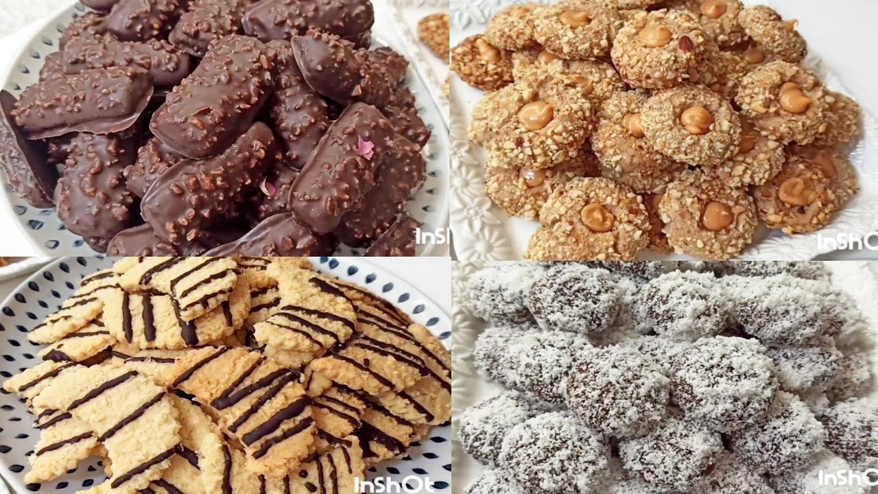 نوعي فدواز اتاي من عجينة واحدة 👌خرجي 4 أشكال بنكهات مختلفة واحد انسيك فالآخر، اقتصاديين وبلا طابع😋