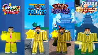 Become Kizaru in every One Piece | Roblox