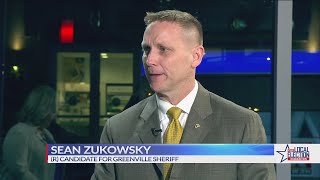 Meet the Greenville Co. Sheriff Primary Candidates: Sean Zukowsky
