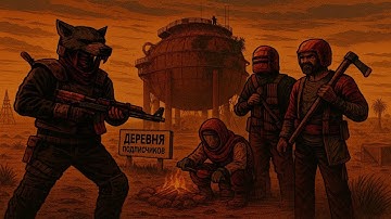 🔴RUST🔴 - ДЕРЕВНЯ ПОДПИСЧИКОВ в Rust / Раст #volchanka #rust #раст #2k