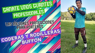 Tacón Subdividir legación PROTECCIONES PARA PORTEROS DE LA MARCA BUFFON CODERAS Y RODILLERAS |  GOALKEEPERS KINGDOM - YouTube