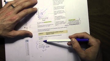1.6 Piecewise Functions 1 of 2
