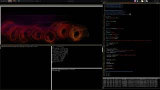 ruby + processing + vim