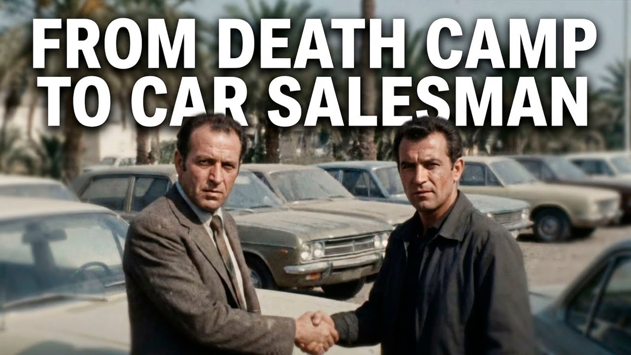 How Mossad Found the Commandant of Treblinka Selling Cars in Sao Paulo