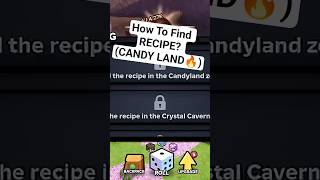 Candyland Zone Recipe... 📜 | Roblox Slime RNG