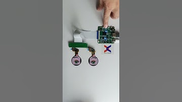 HDMI to MIPI 1.4 inch Dual 400(800)x400 Round Circular AMOLED Animal Robotic Two Eyes Displays China