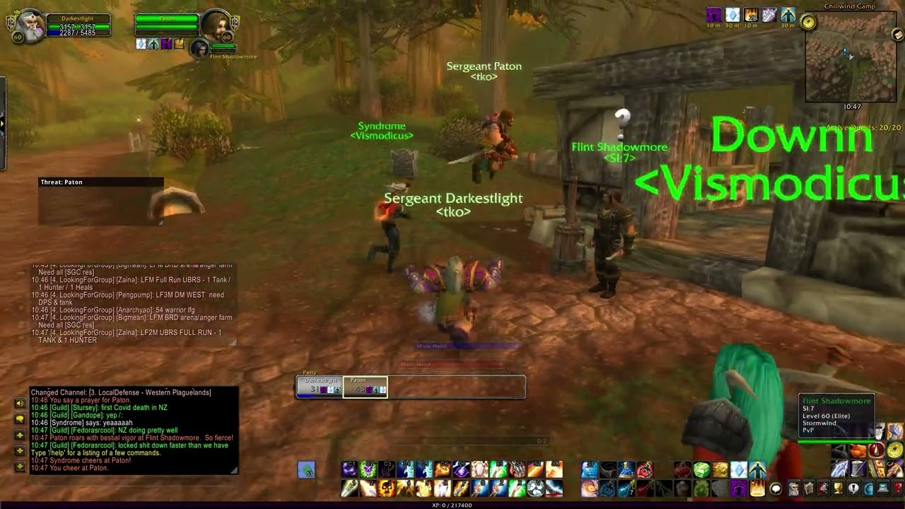 Paton & DarkestLight getting 60 in Classic ReLaunch