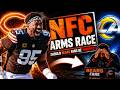 The NFC Arms Race: Should Bears Fans Be Worried About The Rams?