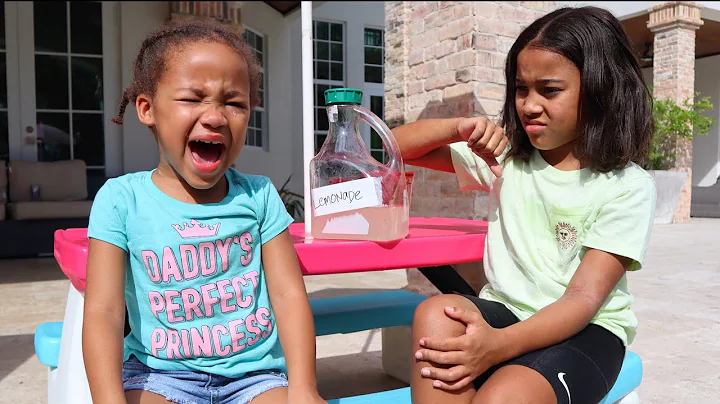 Cali BULLIES Little Sister at LEMONADE STAND, Inst...