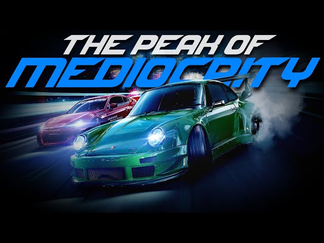 Need For Speed 2015 Critique  The Peak Of Mediocrity 