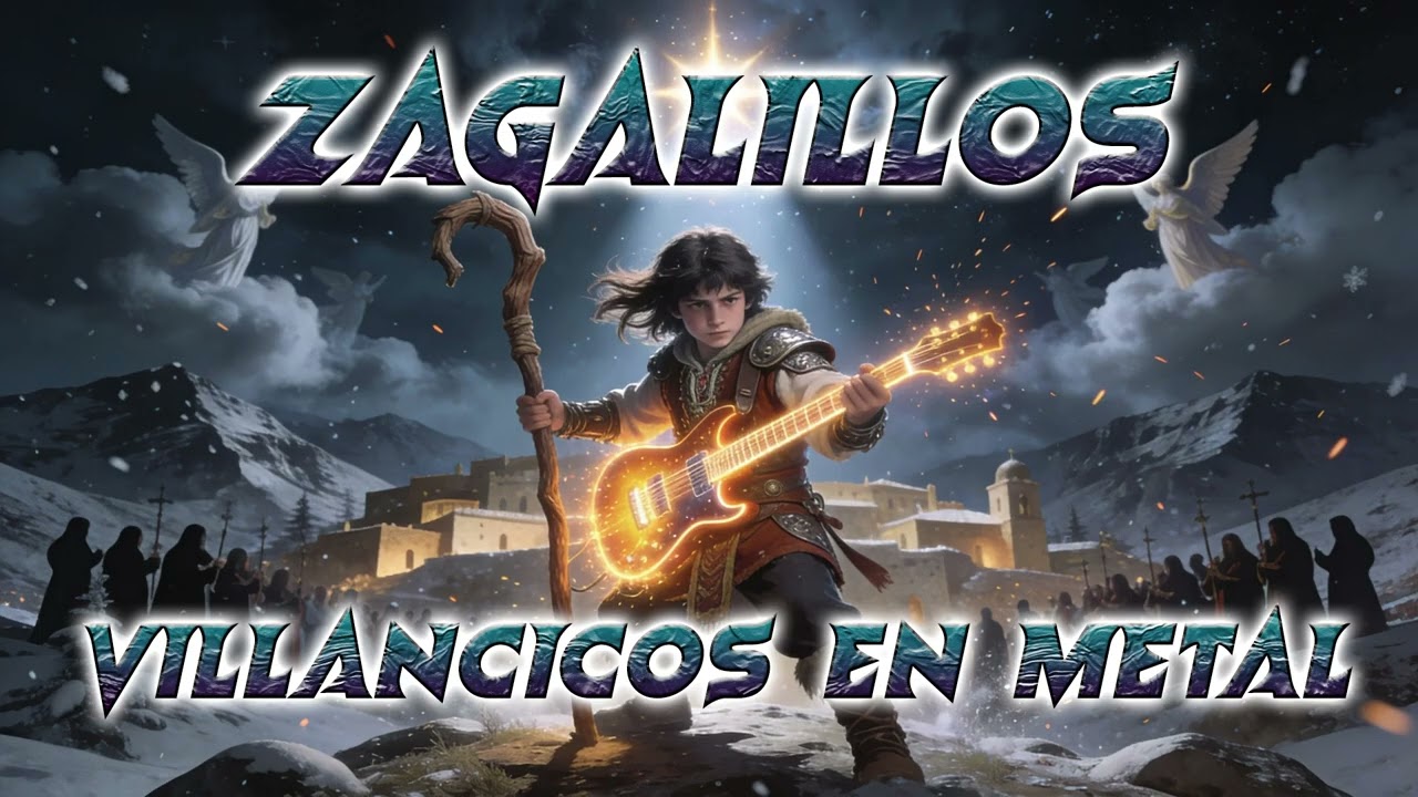 Zagalillos (Epic Symphonic Metal Cover) - Villancico en Heavy Metal Sinfónico