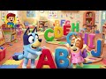 Bluey ABC Adventure  ABC Phonics Song for Kids  Learn Letters and Sounds