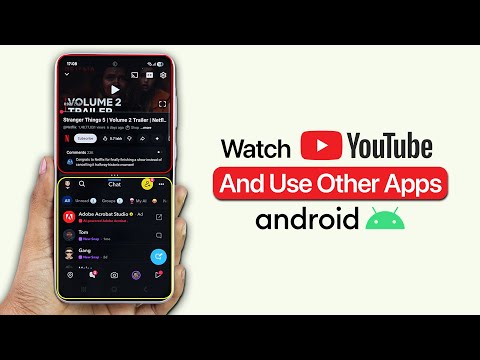 How To Watch YouTube and Use Other Apps on Android?
