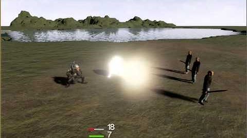 Turn based RPG Unreal Engine 4 test