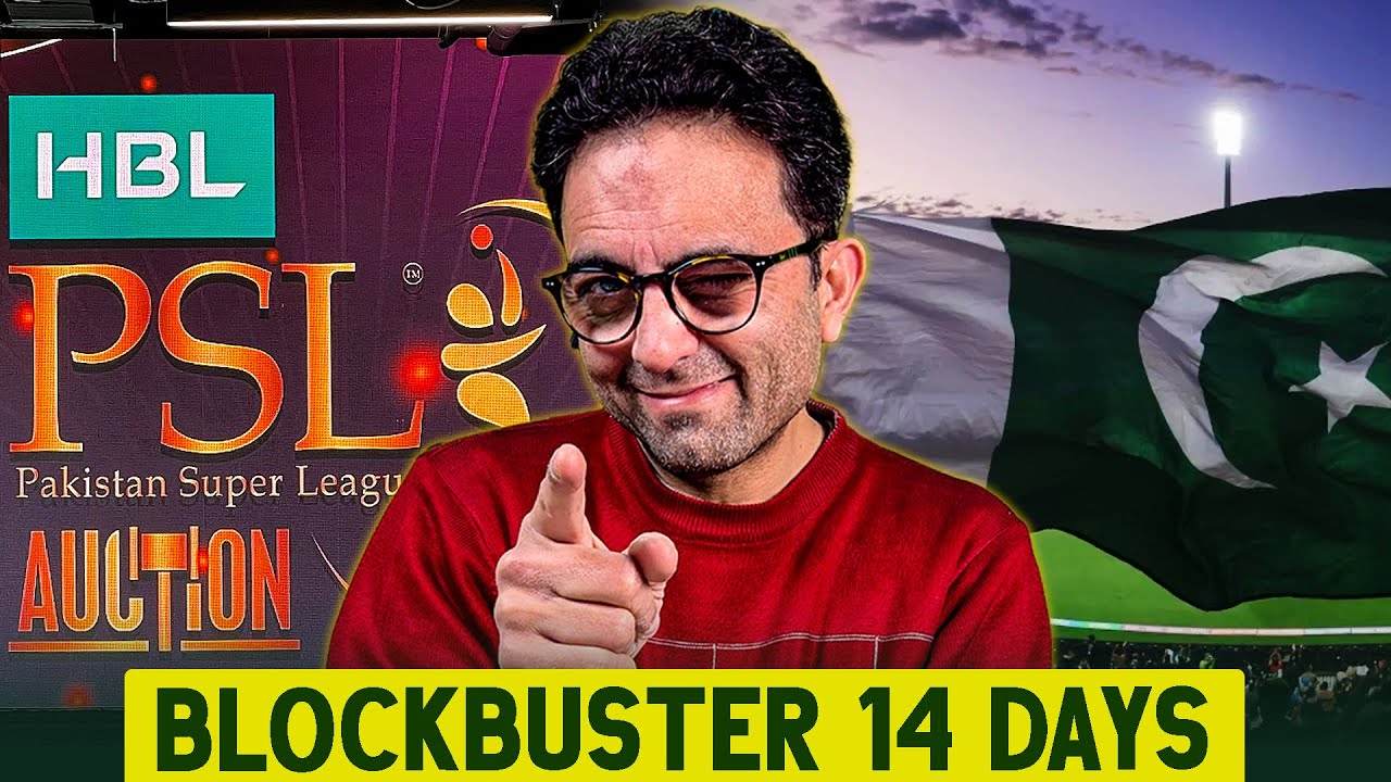 Blockbuster 14 Days for Pakistan Cricket: PSL Auction, Pak vs Aus Series & Player Retentions!