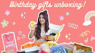 Unboxing my birthday gifts🎁 | Ashnoor Kaur