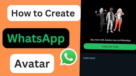 How to Create a WhatsApp Avatar: Step-by-Step Guide