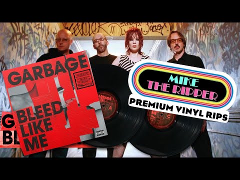 Garbage - Honeybee - vinyl rip - Bleed Like Me (UMG) 2 x LP Deluxe Edition - needle drop