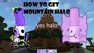 Find The Markers | How to get Mountain Halo (Every Marker in Mountain Biome)