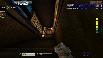 Quake Live: cockroach wind0wned #ctfpickup