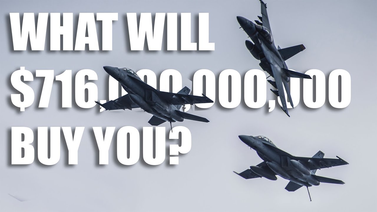 What Will $716 Billion Buy You? US Defense Budget 2019
