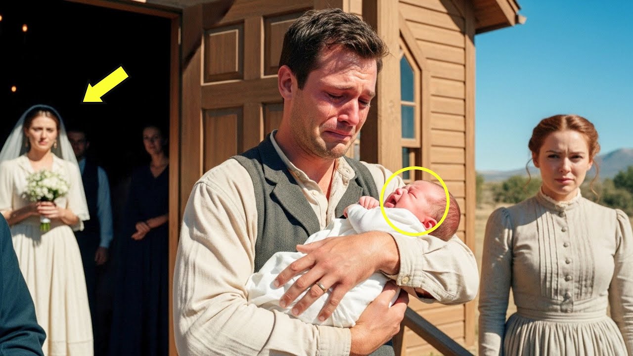 Εμφανίστηκε στον γάμο της πρώην — αλλά έφυγε από εκεί κλαίγοντας με ένα μωρό στην αγκαλιά