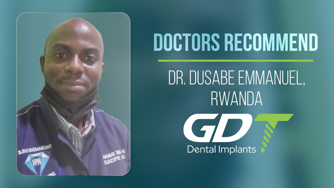 Doctors Recommend: Dr. Dusabe Emmanuel, Rwanda