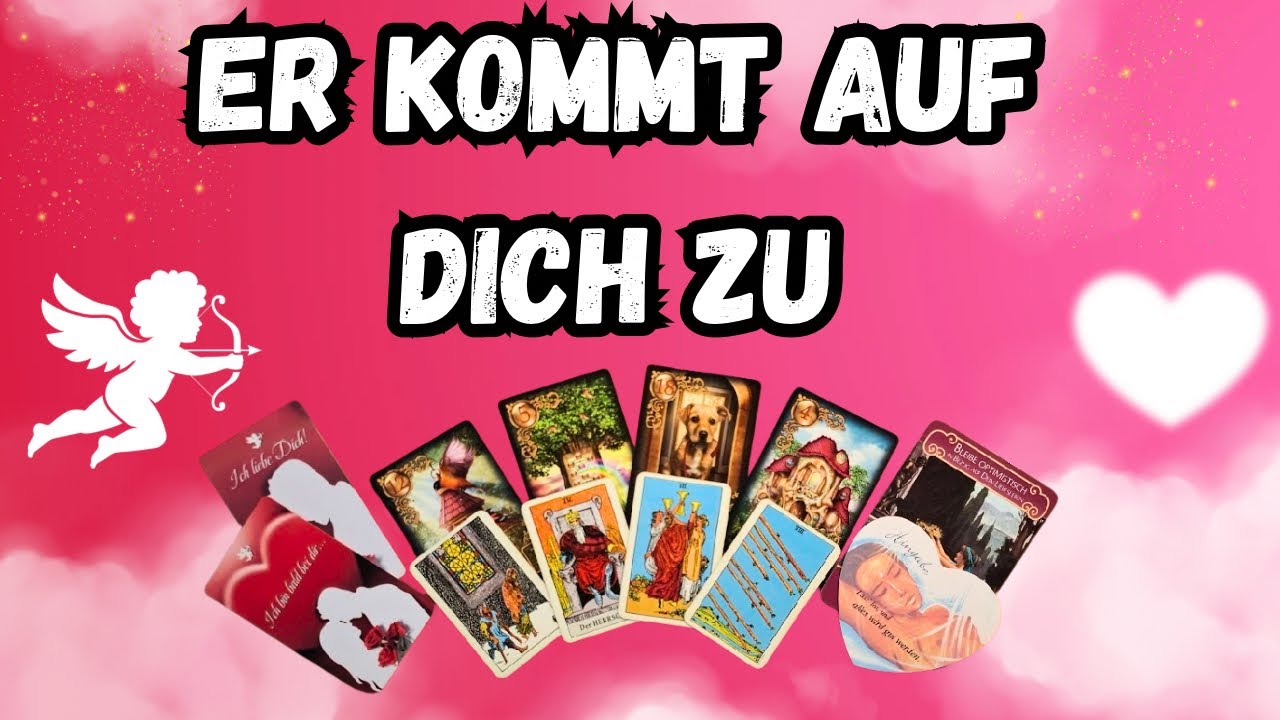 ER erkennt JETZT: DU bist seine große LIEBE!❤️✨