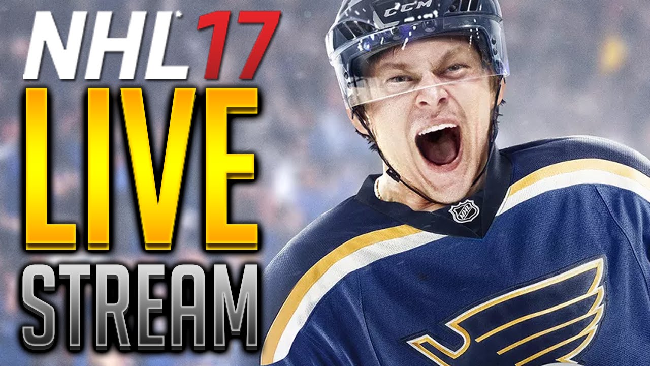 NHL 17 EASHL CREATION & GAMEPLAY!