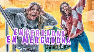 UN DÍA ENTERO SIN SALIR de MERCADONA!