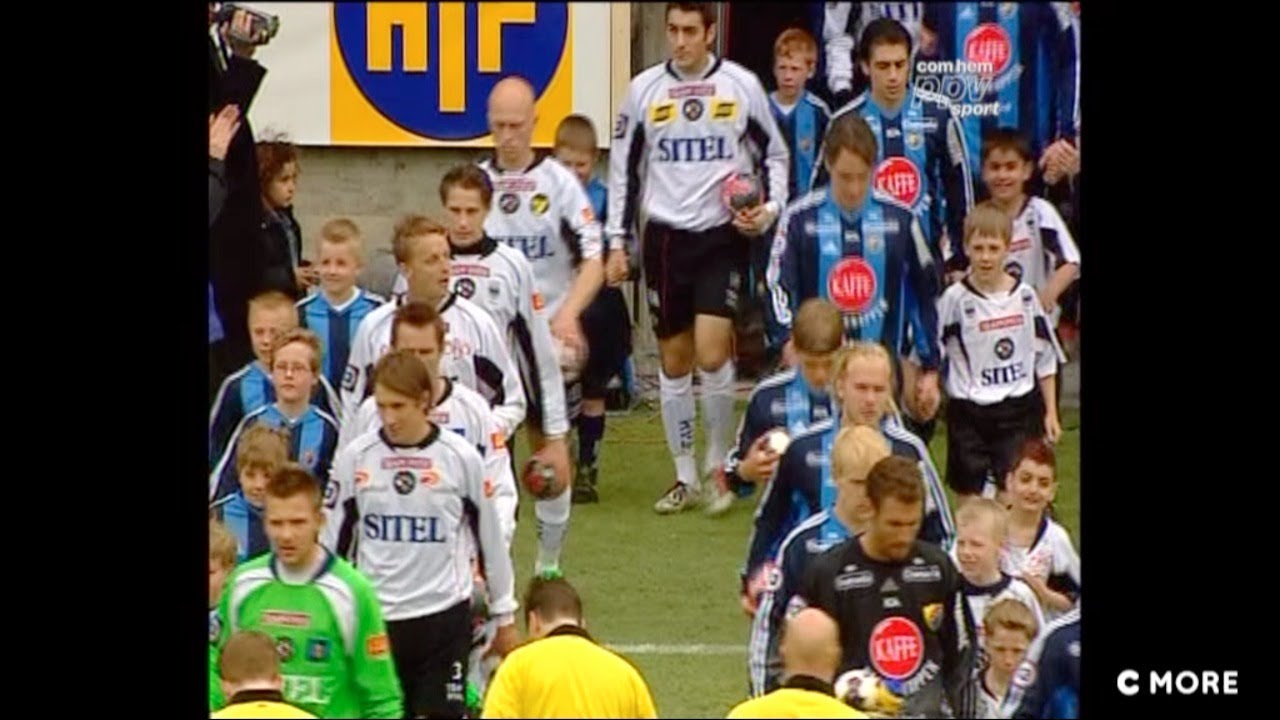 Örebro SK - Djurgårdens IF 2003