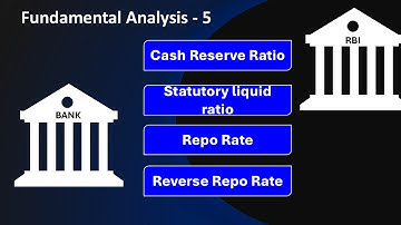 Repo Rate, Reverse Repo, CRR, SLR Explained in Hindi | Fundamental Analysis Lecture 5 | Kunalraj