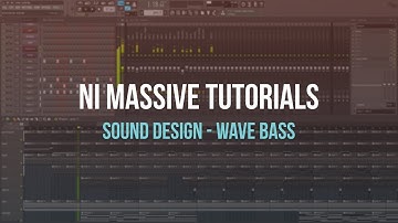 NI Massive Sound Design - Wave Bass [Tutorial]