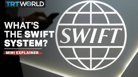 The SWIFT system and calls to expel Russia