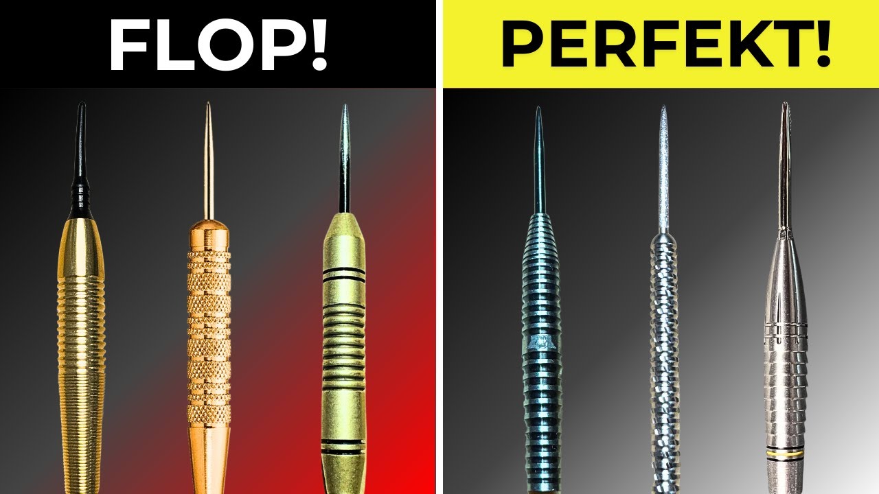 Den PERFEKTEN Dart zu finden ist einfach, eigentlich.